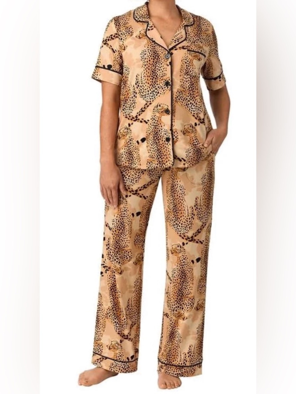 ROOM SERVICE Leopard super soft and comfy Pajama pants set